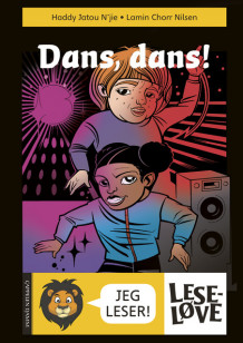Leseløve - Dans, Dans! av Haddy Njie (Innbundet)