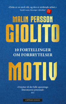 Motiv av Malin Persson Giolito (Innbundet)