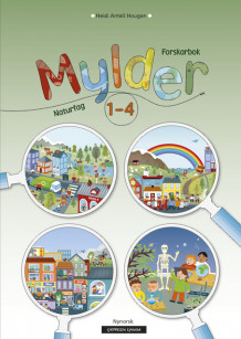 Mylder 1-4 Forskarbok av Heidi Antell Haugen (Heftet)