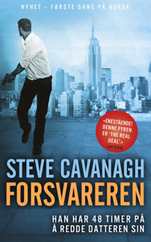 Forsvareren av Steve Cavanagh (Ebok)