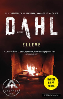 Elleve av Arne Dahl (Heftet)