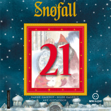 Snøfall 21. desember av Hanne Hagerup og Hilde Hagerup (Nedlastbar lydbok)