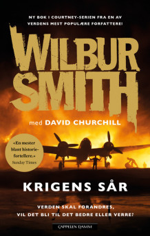 Krigens sår av Wilbur Smith (Innbundet)