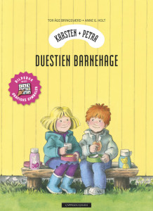 Karsten og Petra - Duestien barnehage (med grafiske symboler, ASK) av Tor Åge Bringsværd (Innbundet)