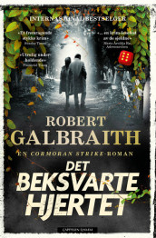 Omslag - Det beksvarte hjertet