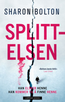 Splittelsen av Sharon Bolton (Innbundet)