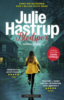 Blodspor av Julie Hastrup (Heftet)