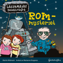 LasseMajas Detektivbyrå - Rom-mysteriet av Martin Widmark (Nedlastbar lydbok)