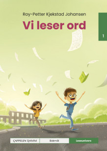 Leseunivers 1: Vi leser ord av Roy-Petter Kjekstad Johansen (Innbundet)
