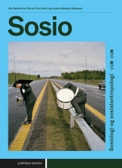 Sosio (2026) av Ola Gunhildrud Berta, Erik Dehle og Anders Mølster Galaasen (Fleksibind)
