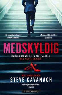 Medskyldig av Steve Cavanagh (Ebok)