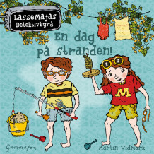 LasseMaja - En dag på stranden av Martin Widmark (Nedlastbar lydbok)